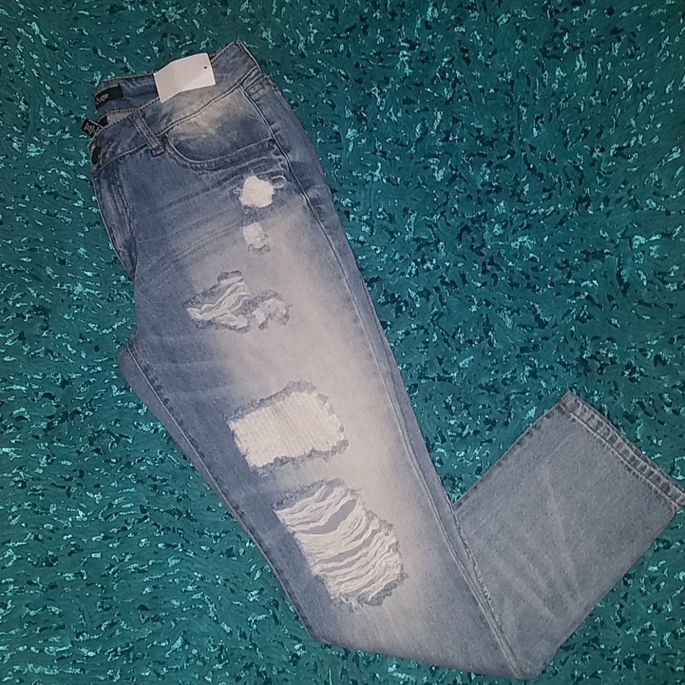 Charlotte Russe Refuge Jeans